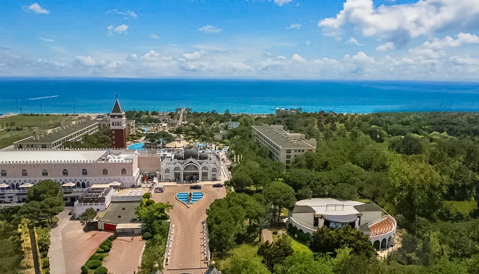 هتل ونیزیا پالاس دیلاکس ریزورت آنتالیا